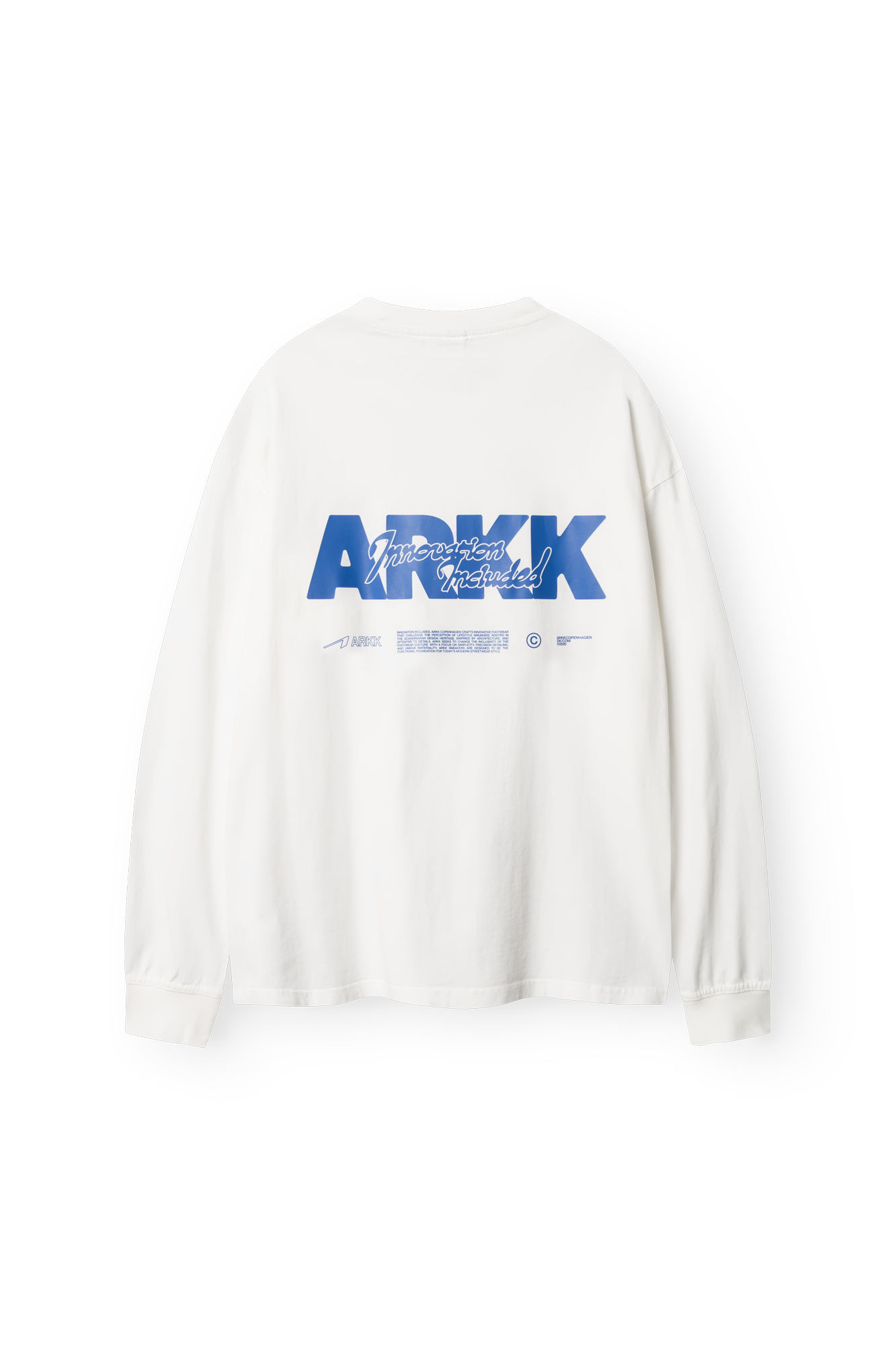 ARKK Apparel ARKK Long Sleeve 3.0 | Off White T-Shirt
